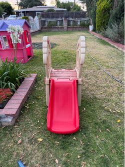 Toddler slide