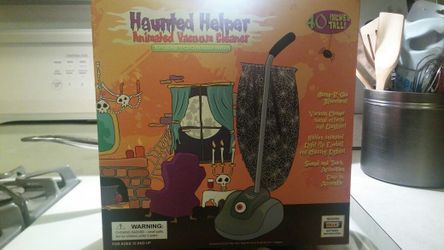 Halloween Haunted Helper Vacuum