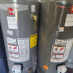 🔥 No Hot Water? Rheem 40/50 Gal Water Heaters — Free Delivery & Install!
FREE delivery • FREE installation • FREE haul-away of your old water heater
