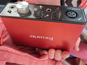 Focusrite Scarlett Solo Interface