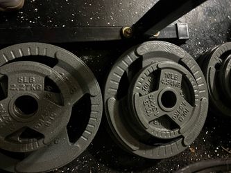 Weight Rack and Weights