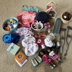 American Girl Doll Items