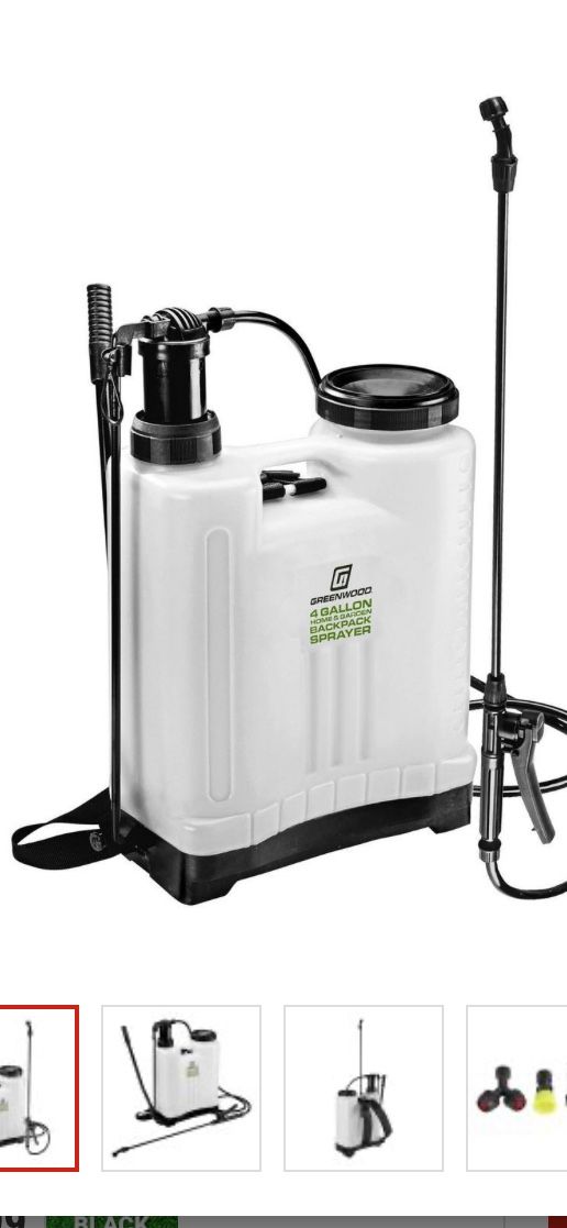 4 Gallon Sprayer 