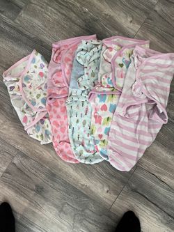 Baby Girl Swaddles