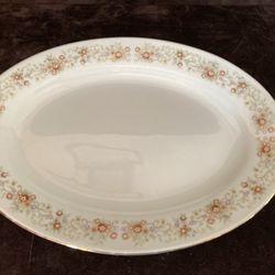 Vintage Serving Platter