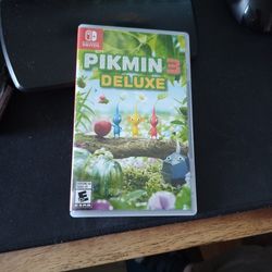 Pikmin 3 Deluxe Nintendo Switch 