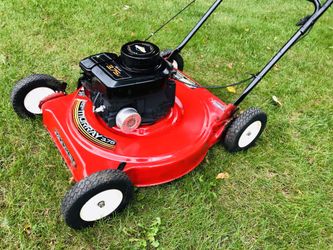 Murray 22in push mower hot sale