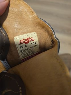 Brown boots