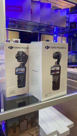 DJI Osmo pocket 4P Vlog combo