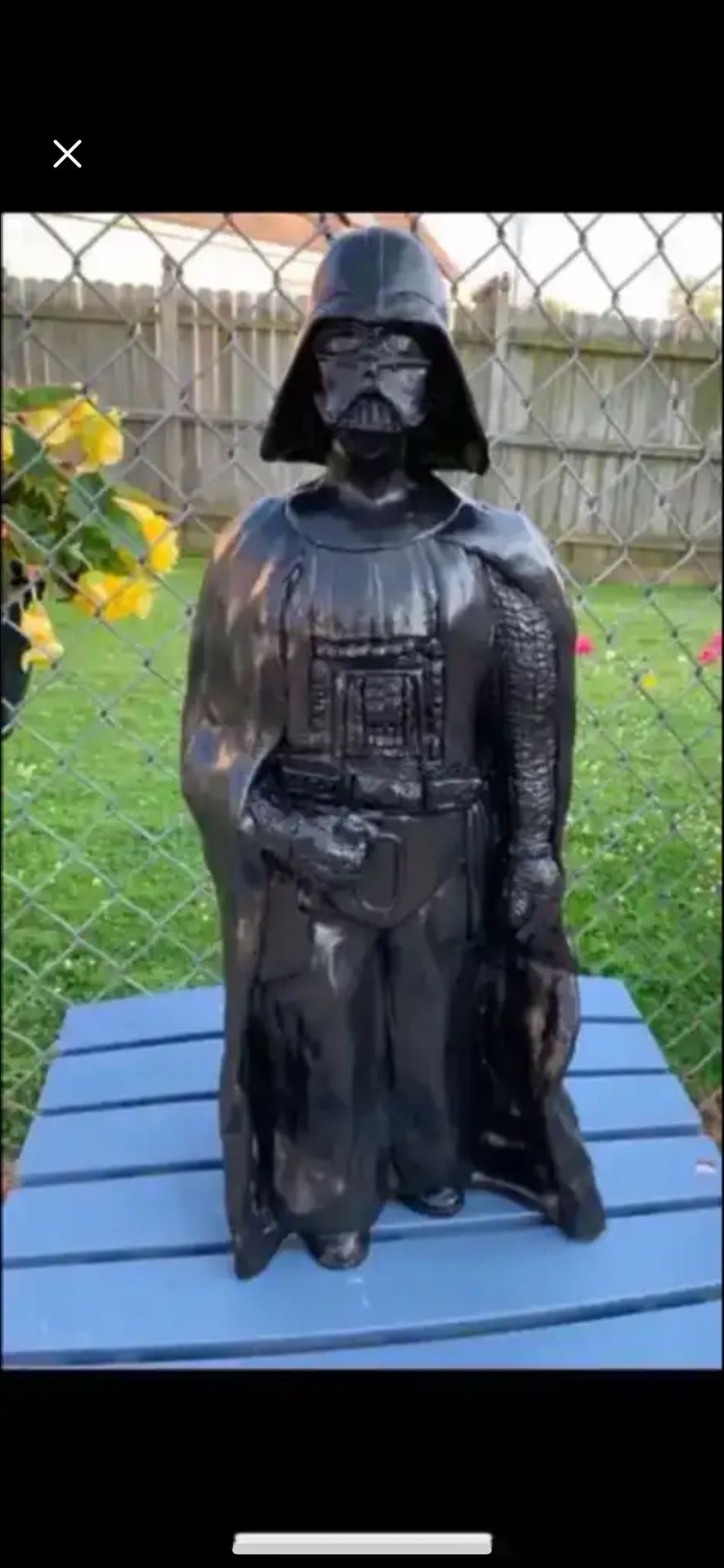 Darth Vader Statue