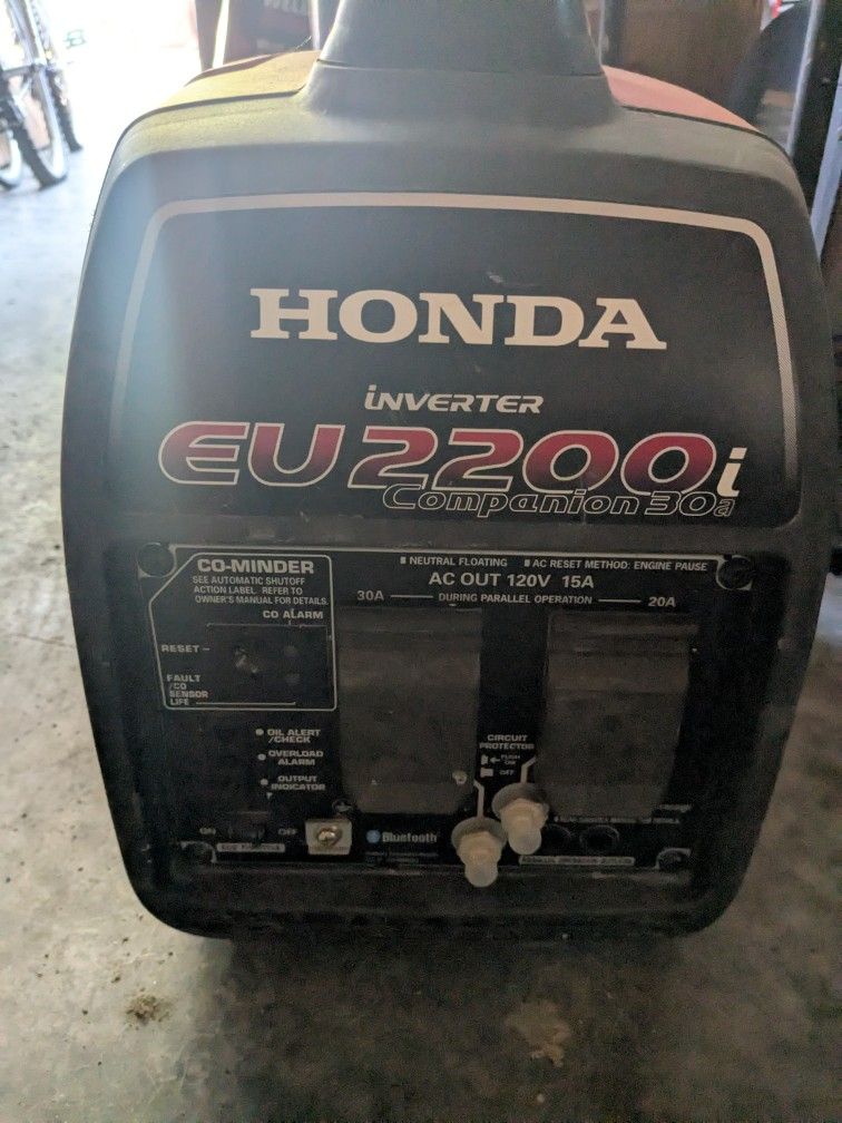 Honda 2200 Companion