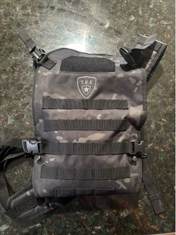Tactical baby gear front pack