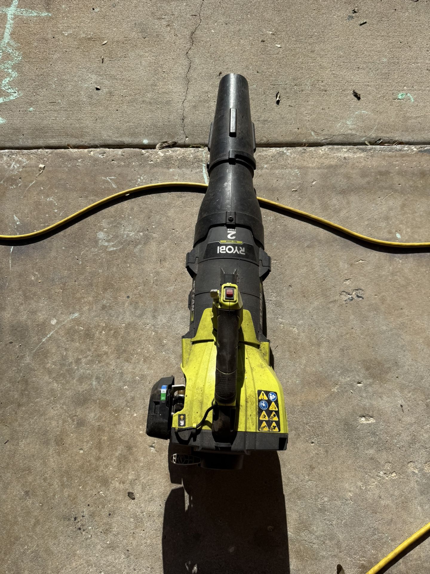Ryobi Leaf Blower