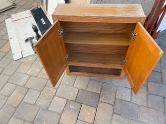 Wood Cabinet