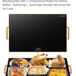 Electric Warming Tray 