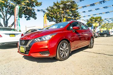 2020 Nissan Versa