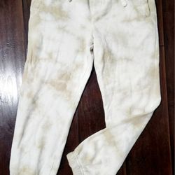 Girls Tye dye sweat pants size 10/12