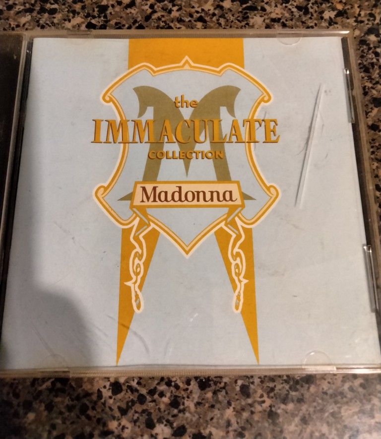 Madonna Immaculate Collection CD