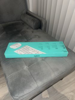 Logitec Keyboard +mouse