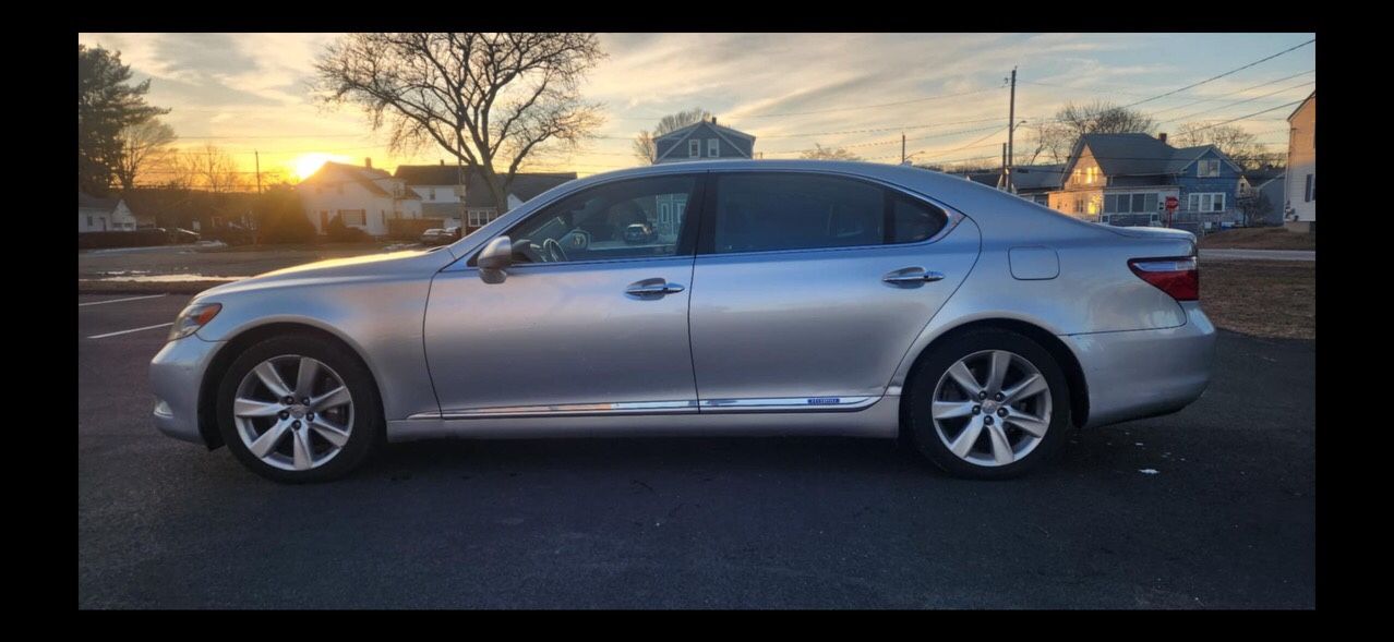 2008 Lexus LS 600h