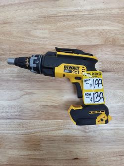 DeWalt 20V XR Cordless Screwgun Tool Only