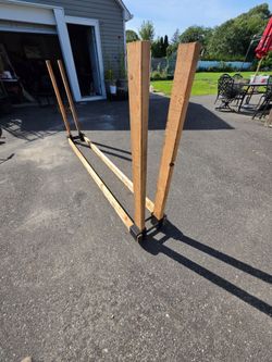 Firewood logs rack