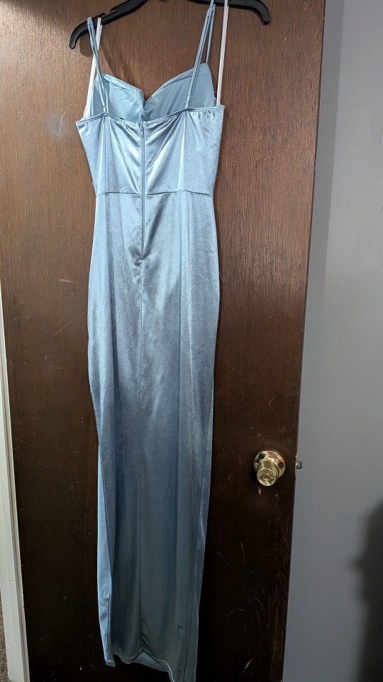 Light Blue Formal Dress 