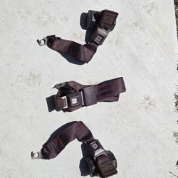78-88 G Body Rear Seatbelts, Parts