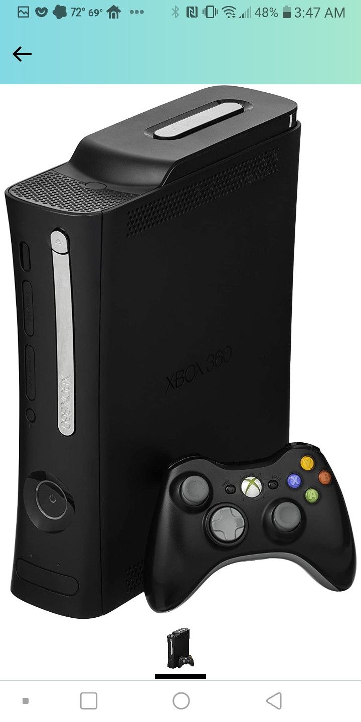 X Box 360 Plus Controller.