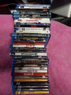 Blu Rays movies