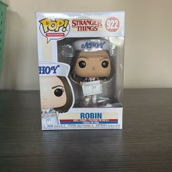 Robin Stranger Things Season Three Funko Pop. You Rule You Suck 