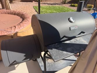 Double Barrel grill