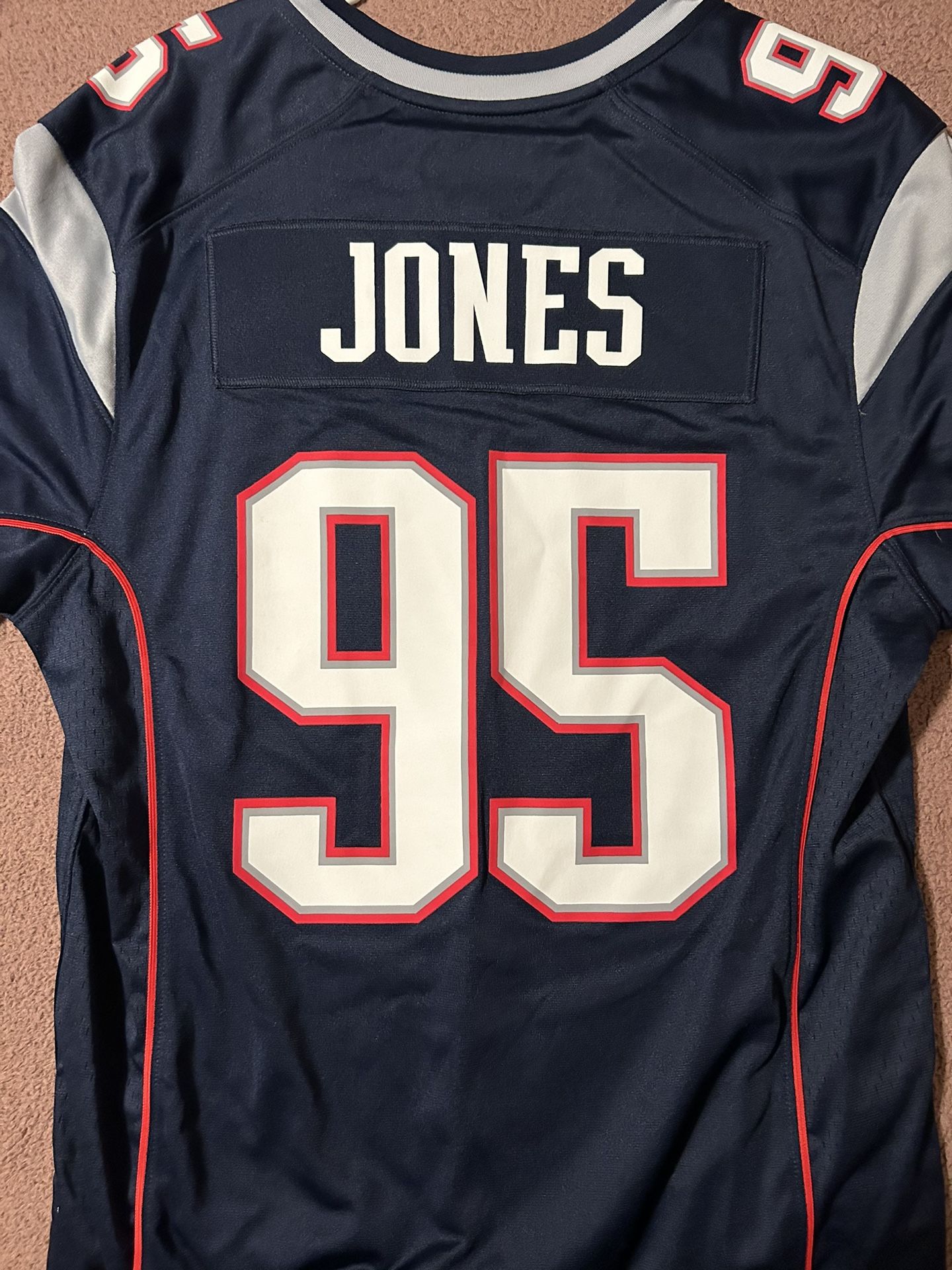 Chandler Jones Patriots Jersey