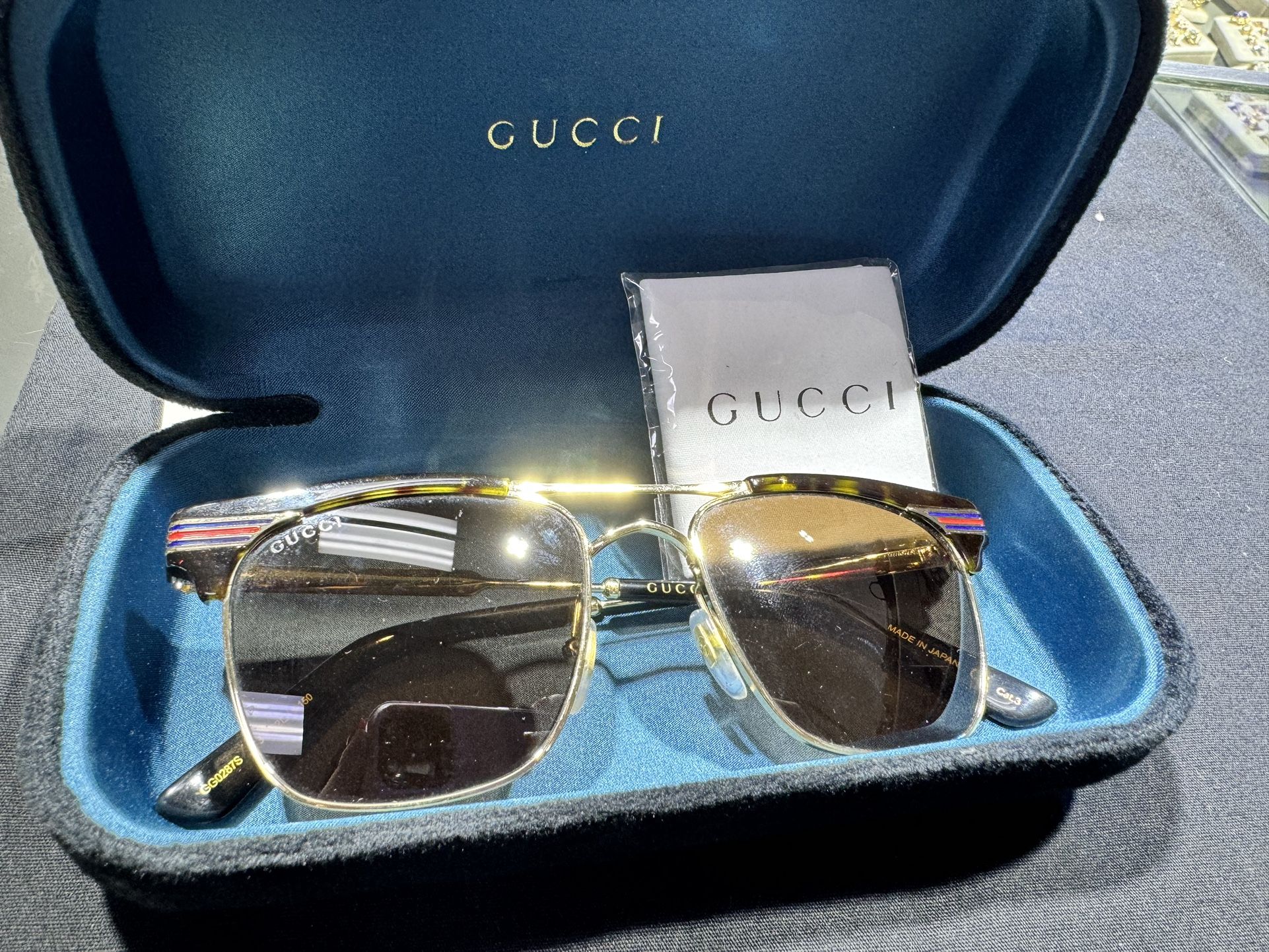 Gucci Havana Sunglasses 