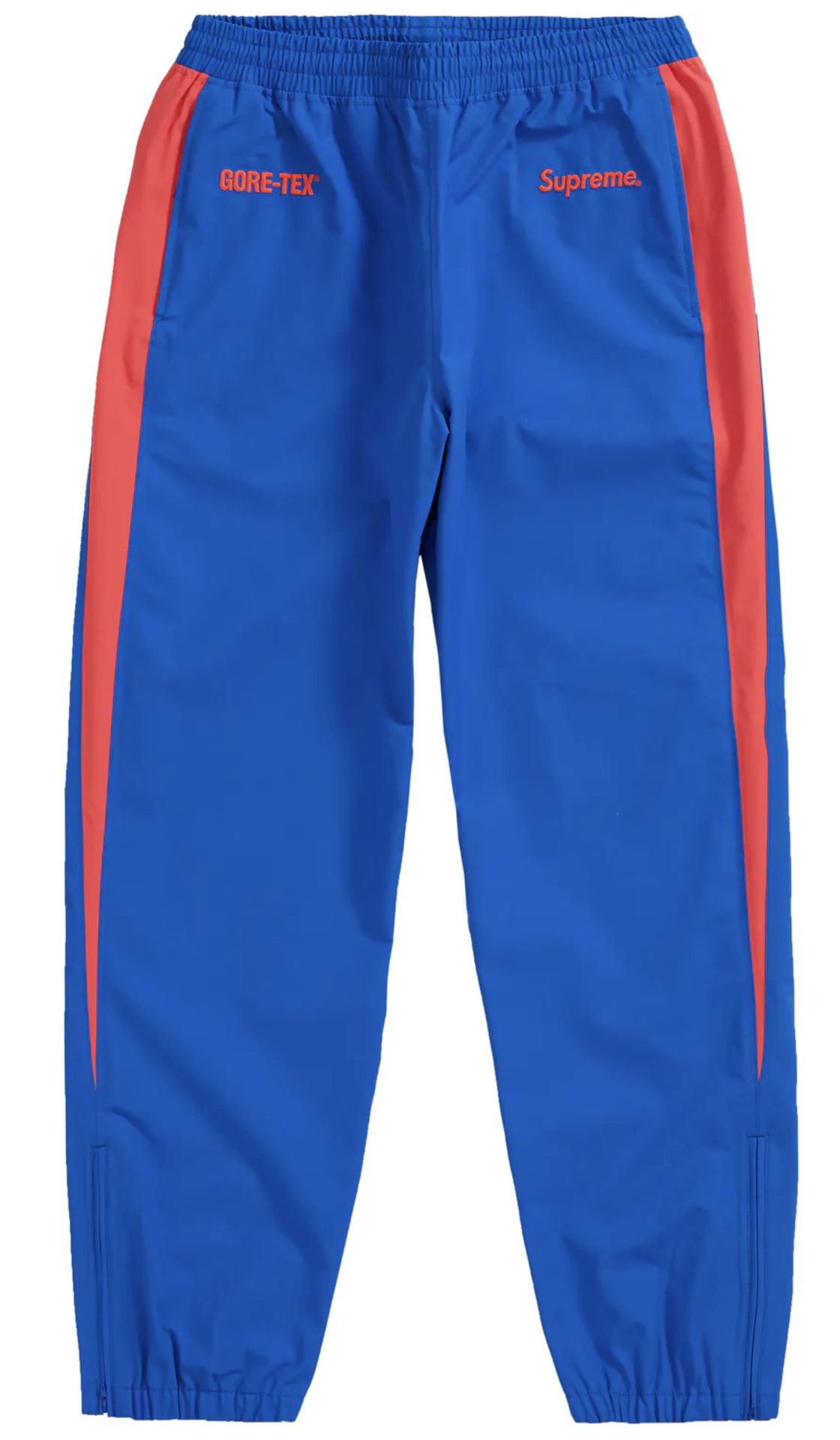 SUPREME GORE-TEX Blue pant XL Brand new With Tags(Also Have The Jacket in large)