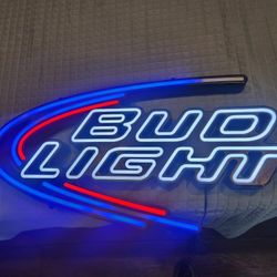 Bud Light Sign 