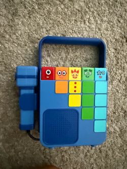 Number block sing and record