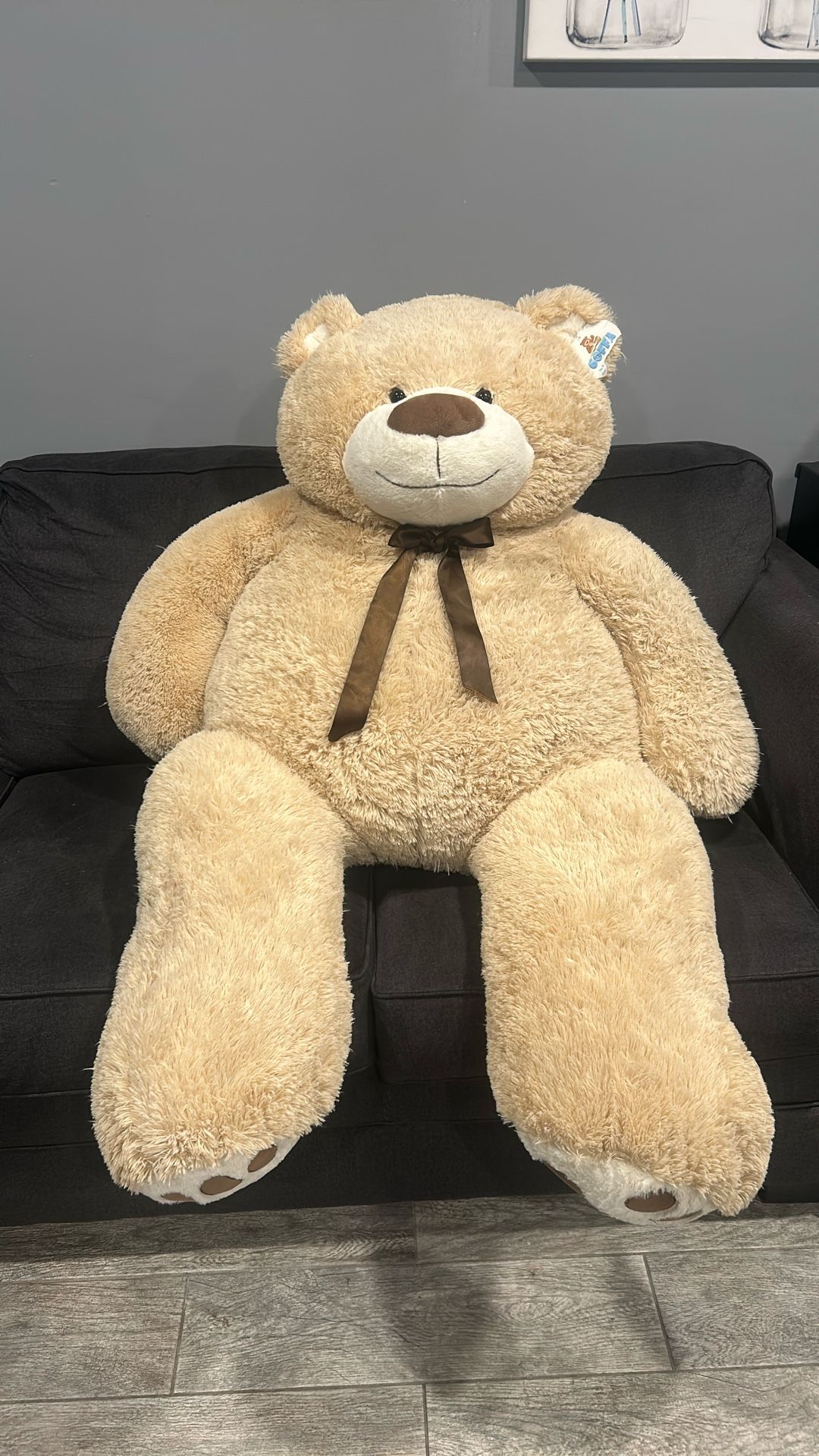 Giant Stuffed Bear