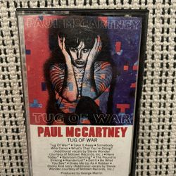 Paul McCartney Tug Of War Original Tape