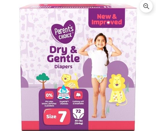 Parent Choice Diapers