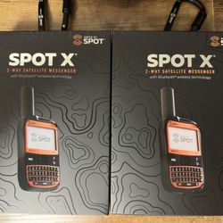 SPOT X Two Way Satellite Messenger