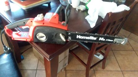 Homelite 14in 350mm corded chainsaw