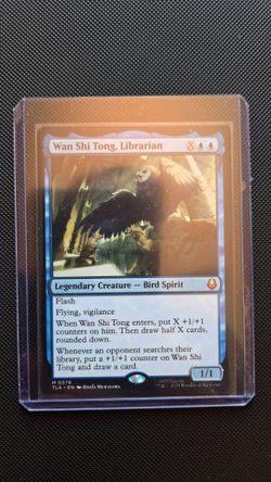 Wan Shi Tong, Librarian Magic The Gathering