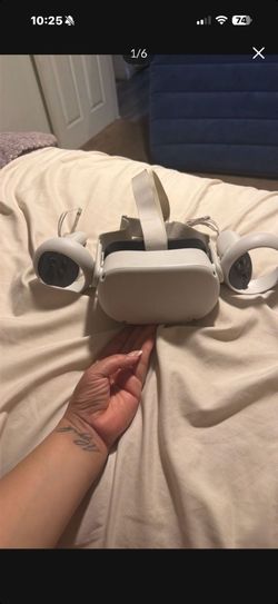 Meta Quest 2 VR Headset with Controllers