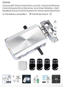 Smart Lock Wireless Home Security