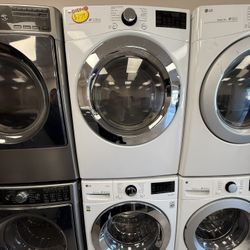 LG Washer & Dryer 