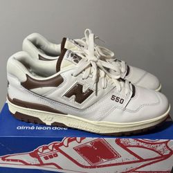 New Balance 550 AMD Brown Colorway
