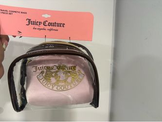 Juicy couture make up bag