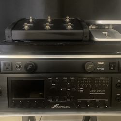 Fractal AxeFx III Mk II w/ FC6 and EV1