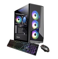 iBUYPOWER Gaming Desktop PC SlateMR 203i Intel Core i5! BRAND NEW IN BOX FACTORY SEALED!!!